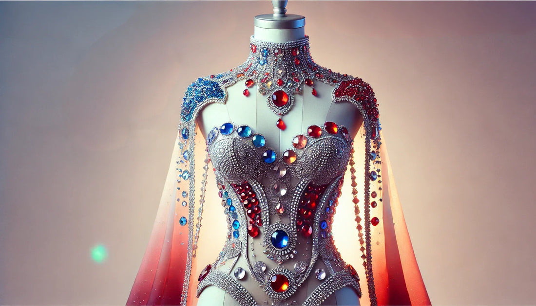 Create Stunning Costumes and Cosplay Outfits with Rhinestones, Gemstones, and Embellishments from Allstarco