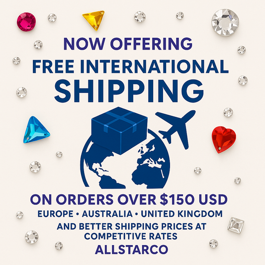 ✨ Free International Shipping Over 150$ / Express Shipping Rates Update ✈️