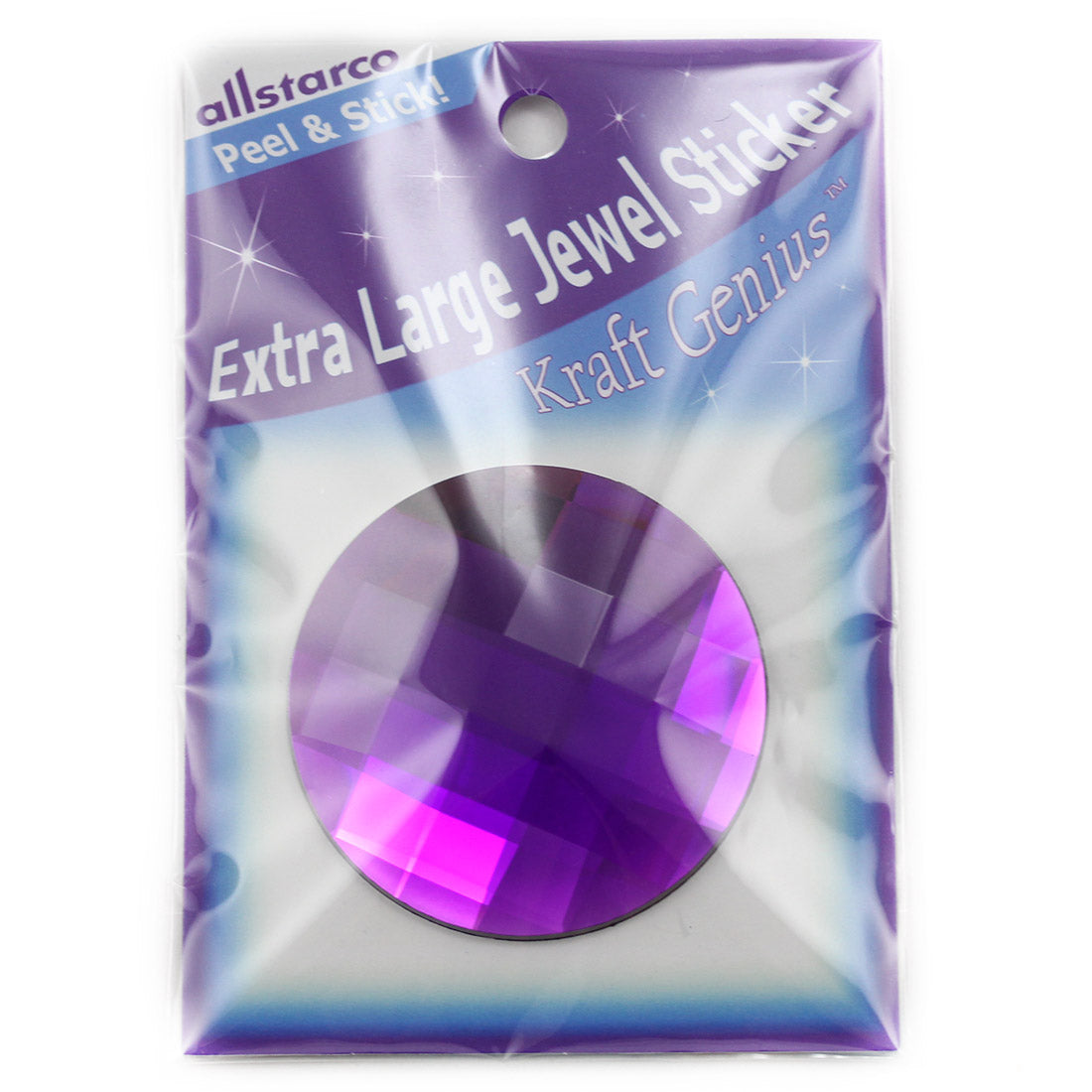 purple amerthyst extra large stick on round gems plastic sticky jewels self adhesive circle rhinestones big gemstones huge stones acrylic cabochons for cosplay prop making steven universe diy craft furniture embellishments display merchandising windows décor walls theater decoration film making lead free with glue peel and stick stickon allstarco