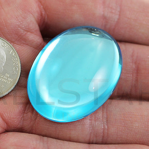 blue aqua aquamarine extra large huge big jumbo oval cabochon pearls flat back acrylic gems plastic rhinestones for craft gemstones body jewels face skin cabochons embellishments cosplay prop making jewelry making party diy crafts costume making scrapbooking high quality allstarco décor stones larp events film making card making crafting school kids fun creative