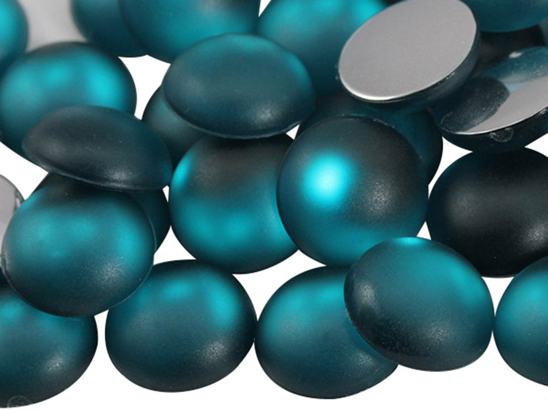 blue aqua aquamarine frosted lunasoft foggy round circle cabochons flat back acrylic gems plastic rhinestones for craft gemstones body jewels face skin cabochons embellishments cosplay prop making jewelry making party diy crafts costume making scrapbooking high quality allstarco décor stones larp events film making card making crafting school kids fun creative