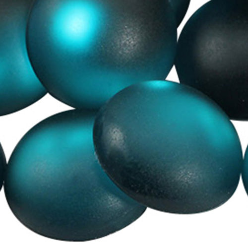 blue aqua aquamarine frosted lunasoft foggy round circle cabochons flat back acrylic gems plastic rhinestones for craft gemstones body jewels face skin cabochons embellishments cosplay prop making jewelry making party diy crafts costume making scrapbooking high quality allstarco décor stones larp events film making card making crafting school kids fun creative