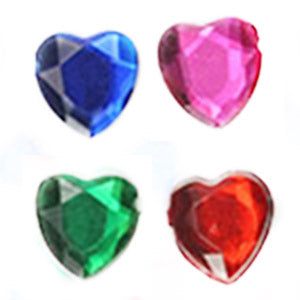 assorted colors heart sticky rhinestones stick on gems self adhesive jewels lead free face stones party cosplay face gemstones rhinestones card making invitations body jewels skin phone craft embellishments with glue sparkle crafting scrapbooking diy peel and stick halloween birthday wedding shinny allstarco plastic sticky back jewels stickon stick-on rave jewels diy flat back