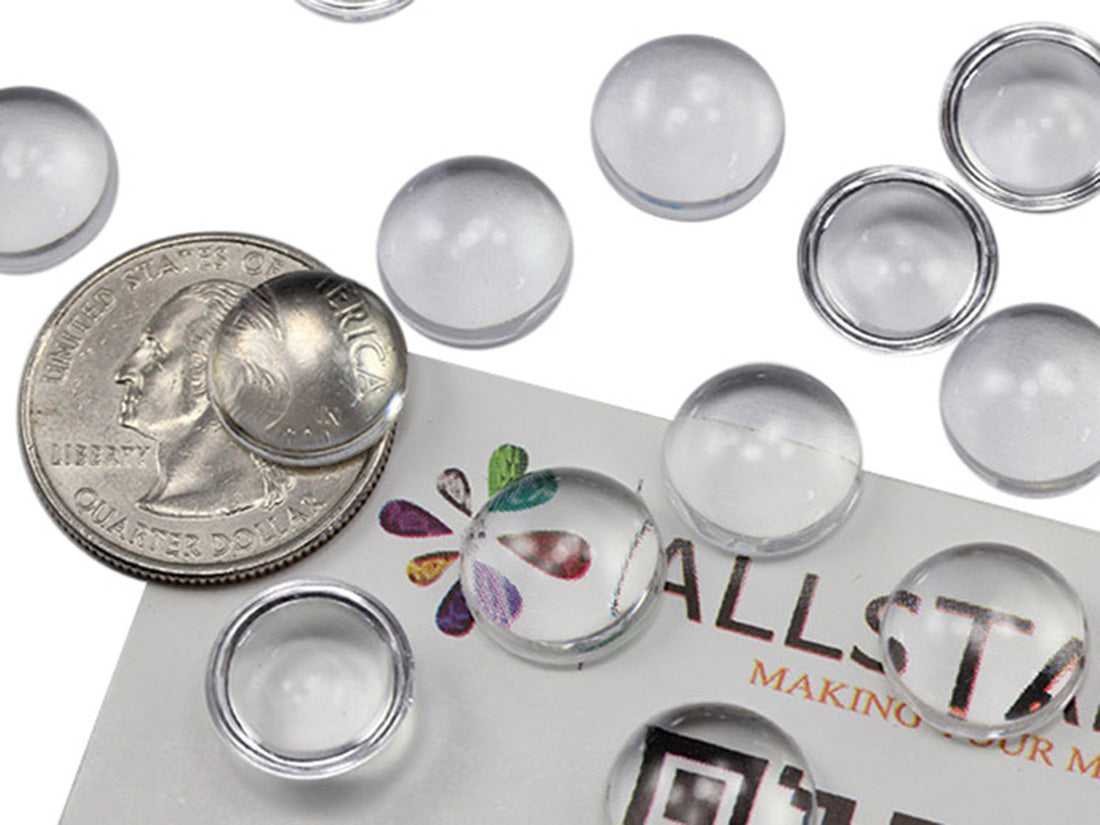 clear cabochons round circle transparent see through flat back acrylic gems plastic rhinestones for craft gemstones body flatback jewels face skin cabochons embellishments cosplay prop making jewelry making party diy crafts costume making scrapbooking high quality allstarco décor stones larp events film making card making crafting school kids fun creative