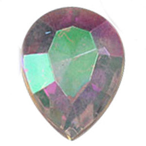 crystal clear pear teardrop acrylic diamonds wedding plastic décor gems confetti table scatter aquarium jewels stones iridescent party stones special occasions bridal showers sparkling decorations vase fillers centerpieces dazzle accent floral arrangements point back gemstones allstarco diy crafts crafting