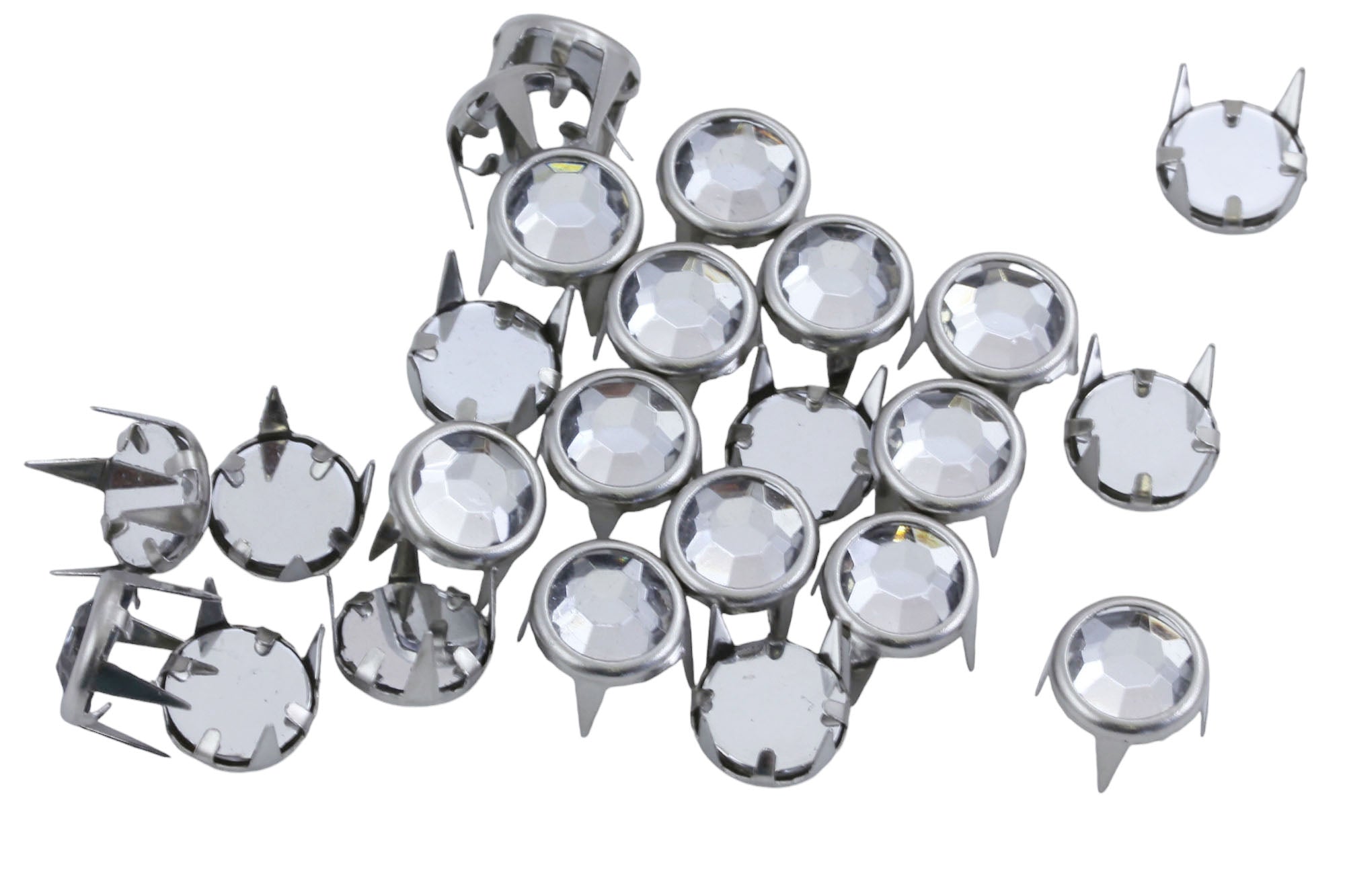 Allstarco 9 mm Bedazzler o Gemagic strass taglia 40 - 50 pezzi Zaffiro Allstarco 9 mm Bedazzler o Gemagic strass taglia 40 - 50 pezzi Zaffiro