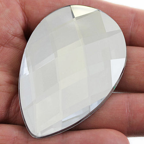 crystal clear teardrop tear drop pear extra large huge big jumbo flat back acrylic gems plastic rhinestones for craft gemstones body jewels face skin cabochons embellishments cosplay prop making jewelry making party diy crafts costume making scrapbooking high quality allstarco décor stones larp events film making card making crafting school kids fun creative crafting bling bedazzler bling phone cases laptop costume making garment