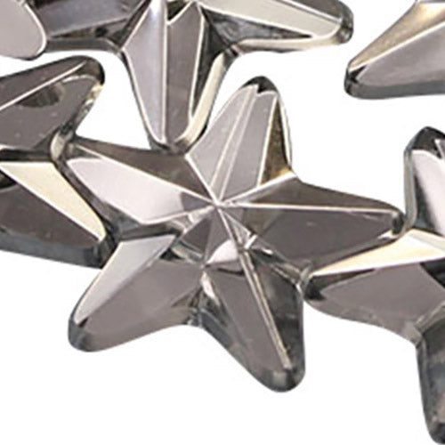 crystal clear star flat back acrylic gems plastic rhinestones for craft gemstones body jewels face skin cabochons embellishments cosplay prop making jewelry making party diy crafts costume making scrapbooking high quality allstarco décor stones larp events film making