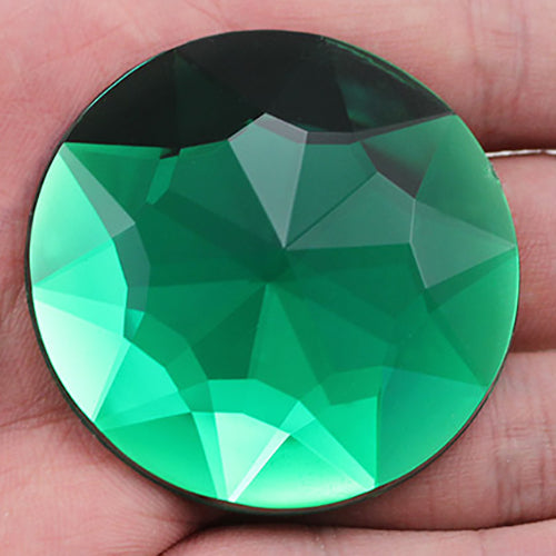 green emerald extra large huge big jumbo round circle flat back acrylic gems plastic rhinestones for craft gemstones body jewels face skin cabochons embellishments cosplay prop making jewelry making party diy crafts costume making scrapbooking high quality allstarco décor stones larp events film making card making crafting school kids fun creative crafting bling bedazzler bling phone cases laptop costume making garment