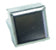 Silver Square Flat Heavy Duty Leather Studs - 10mm - 15 Pieces