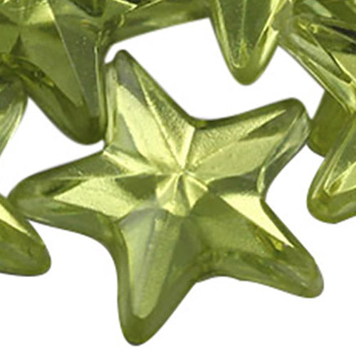 yellow jonquil star flat back acrylic gems plastic rhinestones for craft gemstones body jewels face skin cabochons embellishments cosplay prop making jewelry making party diy crafts costume making scrapbooking high quality allstarco décor stones larp events film making