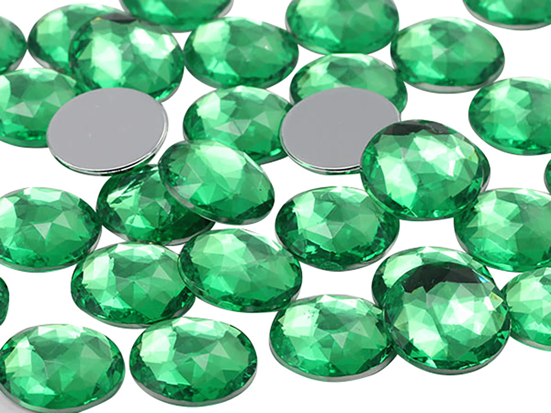 green peridot round circle flat back acrylic gems plastic rhinestones for craft gemstones body jewels face skin cabochons embellishments cosplay prop making jewelry making party diy crafts costume making scrapbooking high quality allstarco décor stones larp events film making card making crafting school kids fun creative crafting bling bedazzler bling phone cases laptop costume making garment