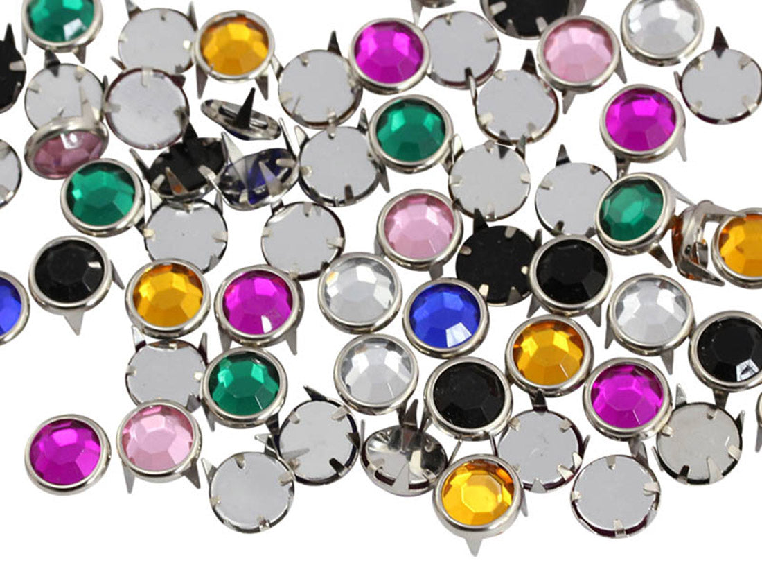 Assorted Colors Bedazzler Rhinestones