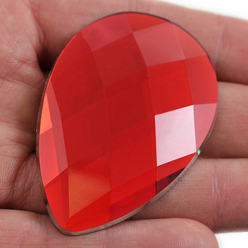 red ruby teardrop tear drop pear extra large huge big jumbo flat back acrylic gems plastic rhinestones for craft gemstones body jewels face skin cabochons embellishments cosplay prop making jewelry making party diy crafts costume making scrapbooking high quality allstarco décor stones larp events film making card making crafting school kids fun creative crafting bling bedazzler bling phone cases laptop costume making garment