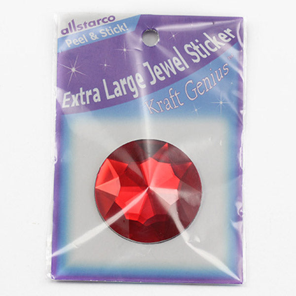 red ruby extra large stick on round gems plastic sticky jewels self adhesive circle rhinestones big gemstones huge stones acrylic cabochons for cosplay prop making steven universe diy craft furniture embellishments display merchandising windows décor walls theater decoration film making lead free with glue peel and stick stickon allstarco