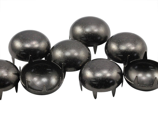 Clous décoratifs perles antiques argentées - 15 mm, taille 70 - 15 mcx