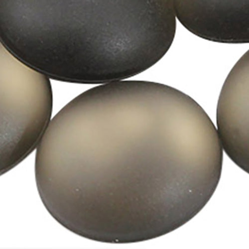 gray smoke frosted lunasoft foggy round circle cabochons flat back acrylic gems plastic rhinestones for craft gemstones body jewels face skin cabochons embellishments cosplay prop making jewelry making party diy crafts costume making scrapbooking high quality allstarco décor stones larp events film making card making crafting school kids fun creative