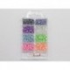 Opaque Colors Glass Bead Kit Over 500 Pieces