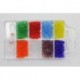 Transparent Couleurs Glass Bead Kit Plus de 500 Pièces