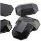 25x18mm Flat Back Octagon Acrylic Gemstones For Crafts