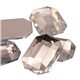 8x6mm Flat Back Octagon Acrylic Gemstones High Quality Pro Grade