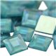12mm Flat Back Square Acrylic Gemstones High Quality Pro Grade