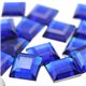 15mm Flat Back Square Acrylic Gemstones High Quality Pro Grade