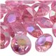 5mm 1/2 Carat Diamond Confetti AB Coating For Table Scatter Wedding Decorations