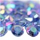 12mm 6.5 Carats Diamond Confetti AB Coating For Table Scatter Wedding Decorations