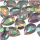 18x13mm Teardrop Decorating Gems AB Coating For Table Scatter Wedding Decorations