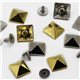 12mm Pyramid Studs with nail