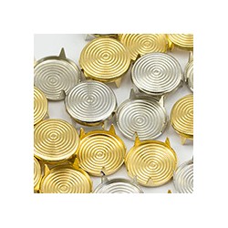 Target Nailheads 4 Griffes Taille 60 12mm 50 Msx