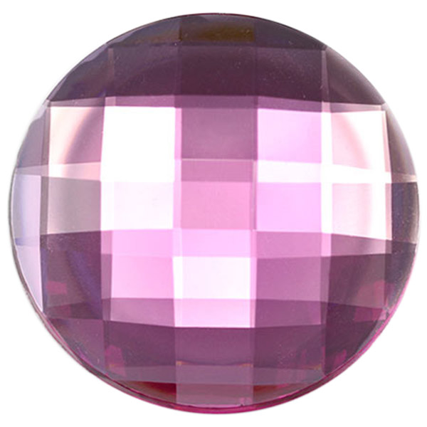 6g Multi-Size AB Rhinestones/ Pink Flat Back Crystal Gems Strass