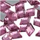 Diamond Acrylic Gems Flat Back 10x7mm
