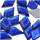 Diamond Acrylic Gems Flat Back 18x11mm