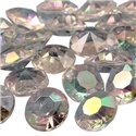 Confetti Acrylic Wedding Decorations 15mm 12mm Clear Diamond Shaped Scatters 