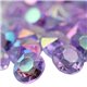 Acrylique Diamant Confetti AB Coating 14mm