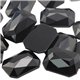 Octagon Acrylic Gems Flat Back 18x13mm