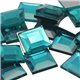 Square Acrylic Gems Flat Back 12mm