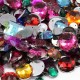 Assorted Crafting Sew On Gems Pack Over 700 Pieces