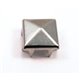 Pyramind Square Nailheads Style 706 8 Prongs 9mm