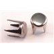 Heavy Duty Silver Leather Studs Style 20Flat Extra Long Leg 5Mm