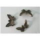 Laiton Butterfly Nailheads CS4 10x14mm