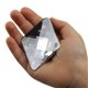 Giant Diamond Gems Flat Back 67x48mm / 2-58 x 1-7/8" 2 Pcs