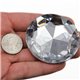 Giant Gems Piont Back Round 60mm / 2-3/8" 1 Pc