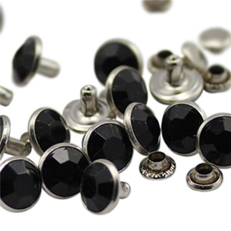 Strass Acrylique Rivets 6mm