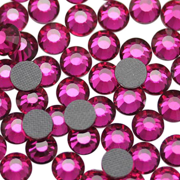 Hot Fix low lead Rhinestone Light Pink 6SS, 10 gross, 1440 stones