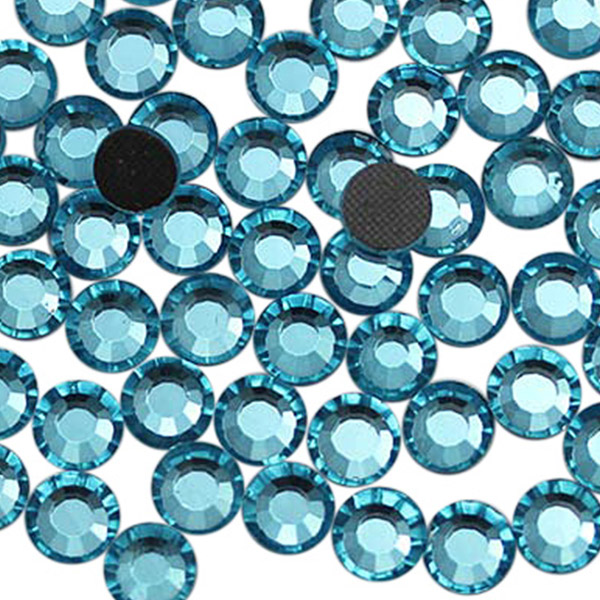 6ss navy blue 4cut hotfix rhinestone, For Garments, 500 Grams at Rs  300/pack in Thane