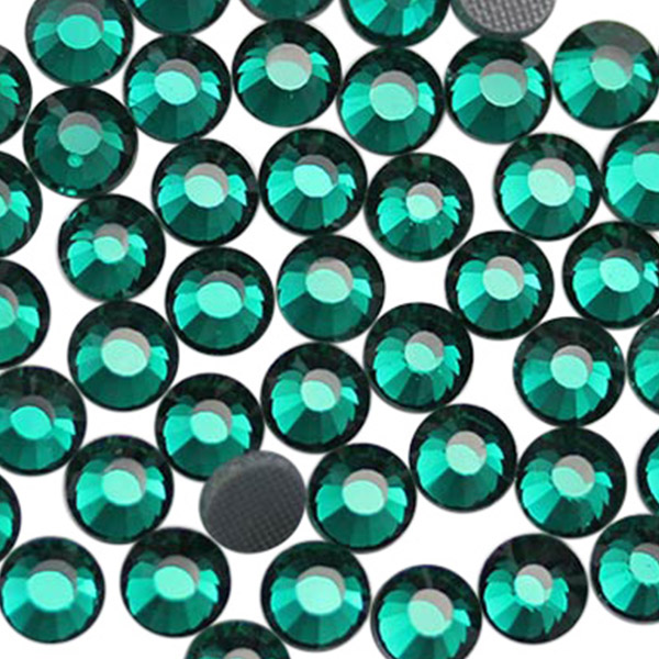 Emerald Hotfix Rhinestones SS12 – ArtBeeCrafts