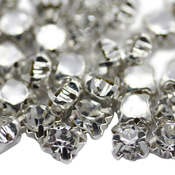 Sparkly Diamante Embellished Rhinestone Crystal Glitter Diamond